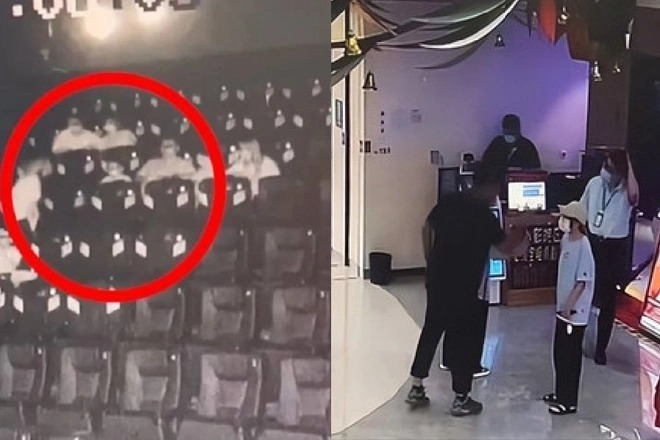 Cô gái Trung Quốc bị đạp ghế đến chấn thương sọ não trong rạp chiếu phim 