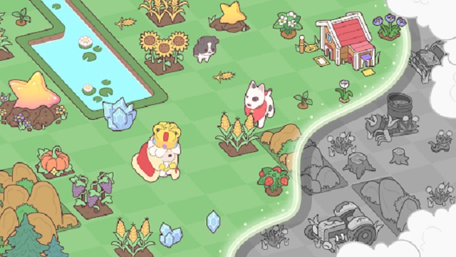 MergeVille - Vừa xây dựng nông trại vừa giải đố cùng những con thú cưng đáng yêu