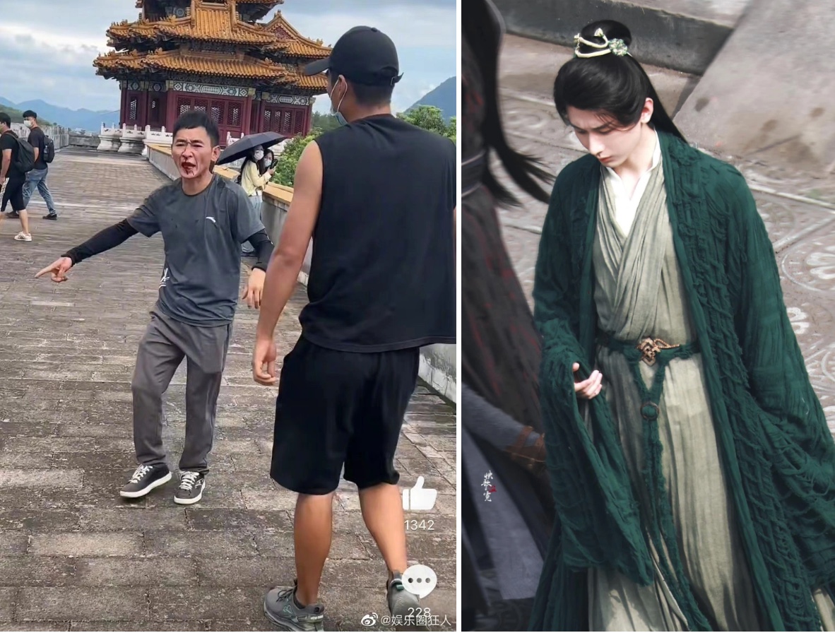 Nhân viên đoàn phim Trung Quốc gây phẫn nộ vì hành hung paparazzi