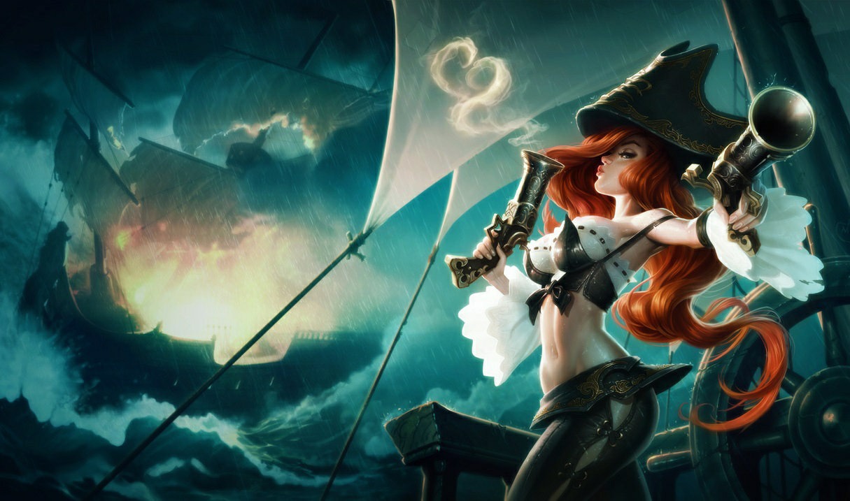 Riot tăng sức mạnh cho Miss Fortune, hạn chế lối lên đồ tà đạo