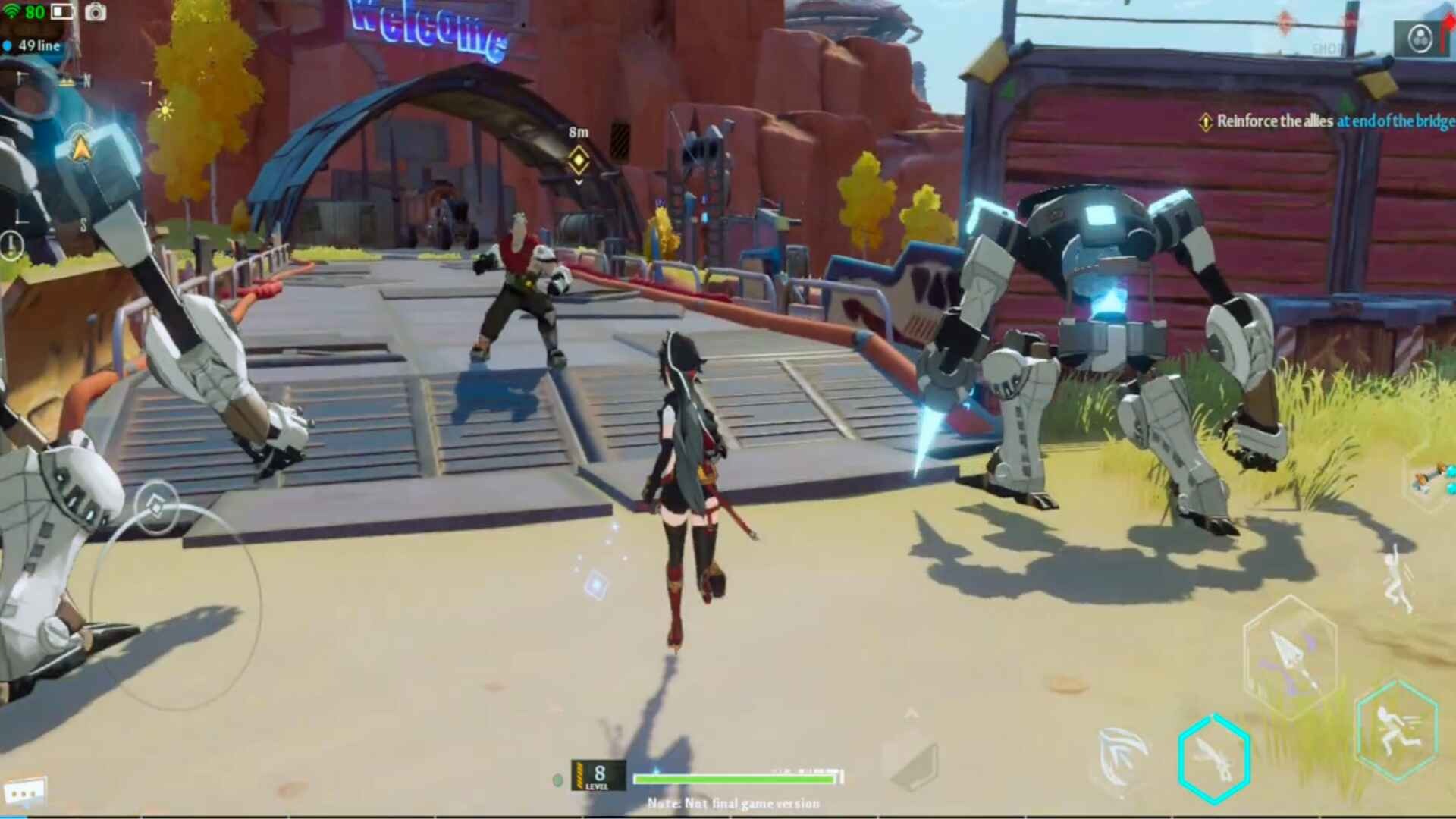 Tower of Fantasy càng ngày càng có nhiều người chơi gian lận khiến NPH cũng phải bó tay