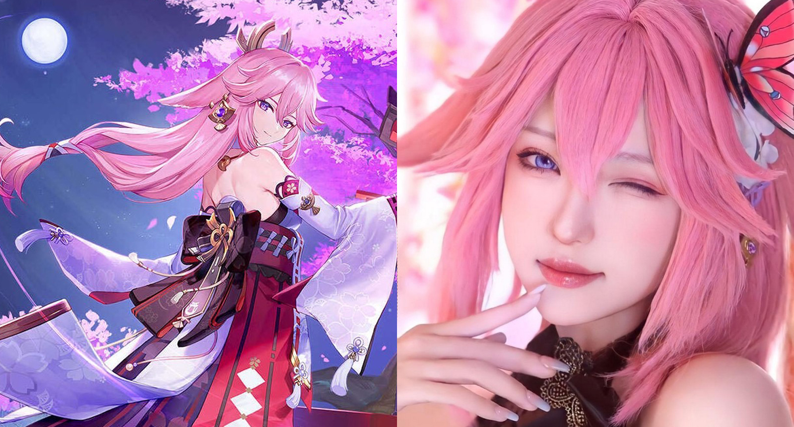 Genshin Impact: Cosplay Yae Miko với thần thái không thể nào xuất sắc hơn nữa