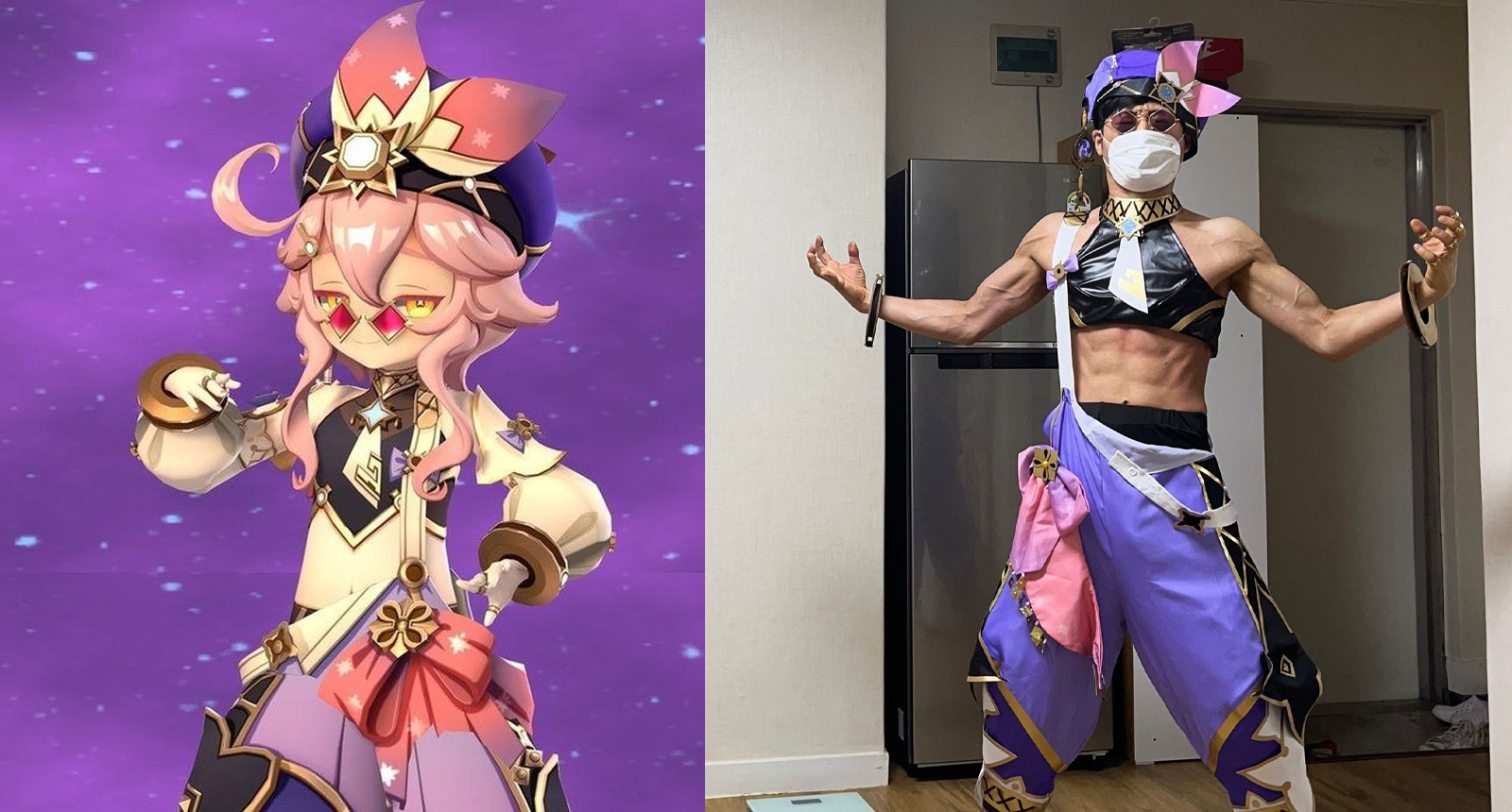 Genshin Impact: Nam game thủ cosplay Dori nhưng lại hóa "Đô"ri