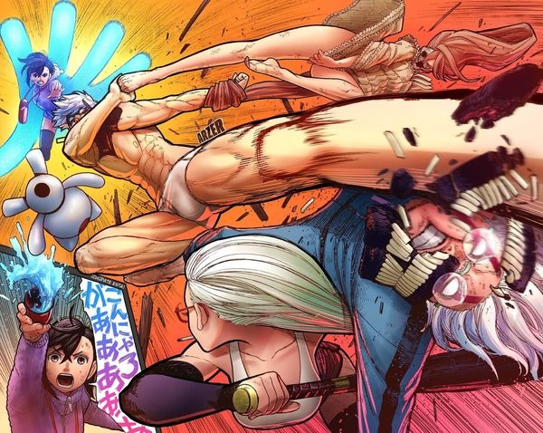 Rộ tin đồn Manga kinh dị DANDADAN chuẩn bị được chuyển thể Anime