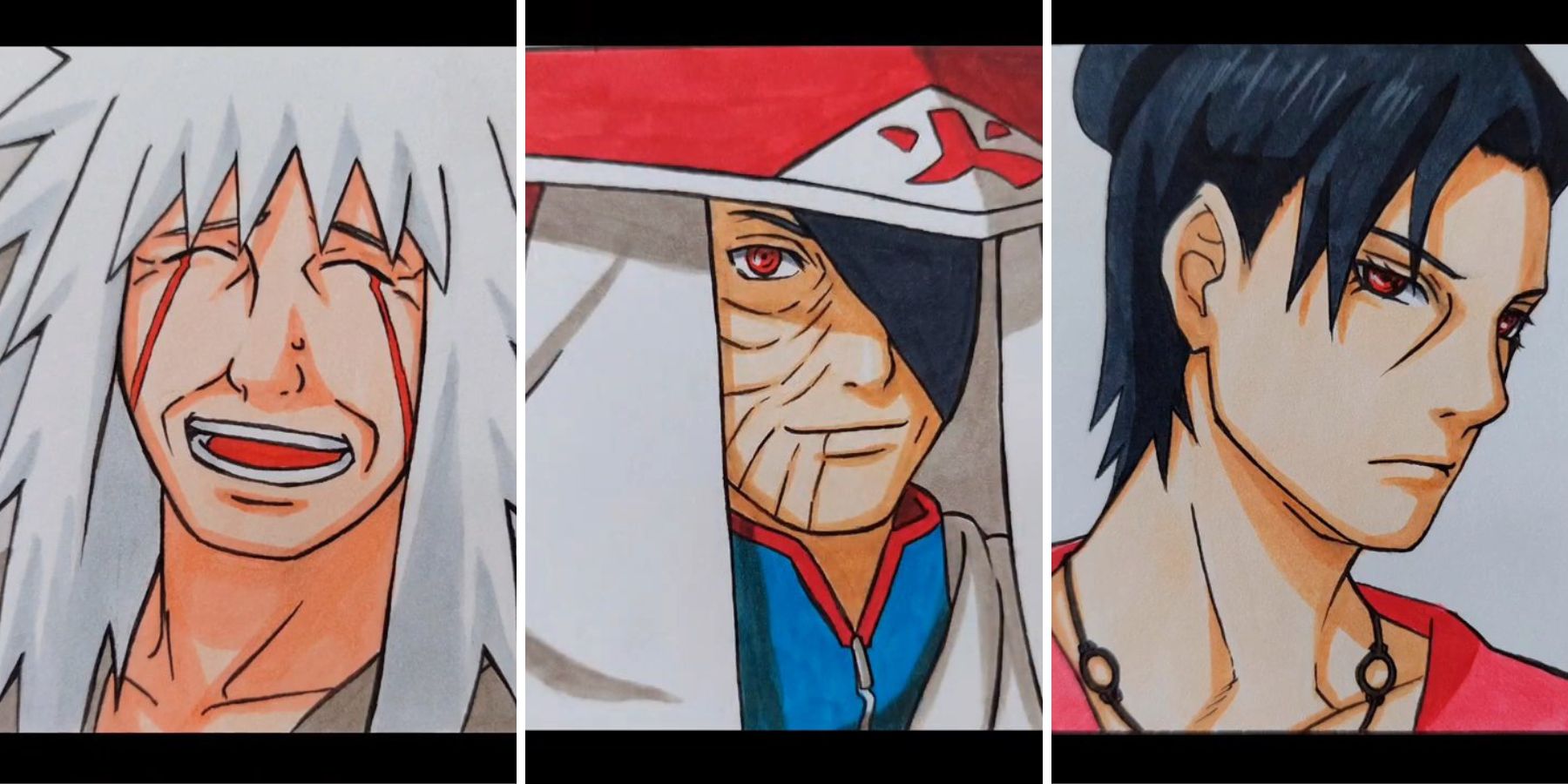 Fanart Naruto: Nếu còn sống thì các nhân vật đã qua đời sẽ như thế này trong Boruto!