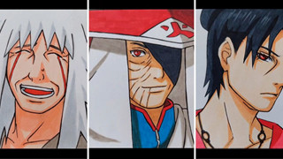 Fanart Naruto: Nếu còn sống thì các nhân vật đã qua đời sẽ như thế này trong Boruto!