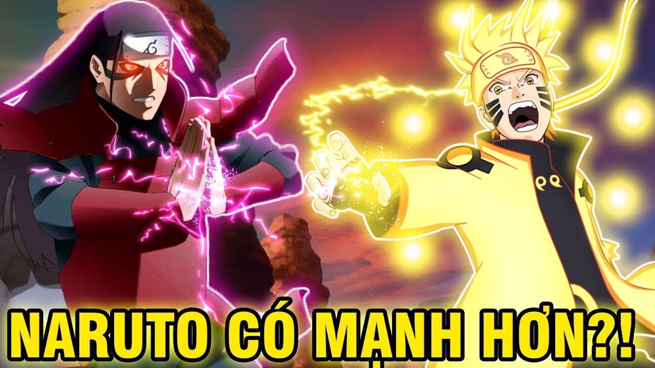 Naruto Vs Hashirama: Ai mạnh hơn trong cuộc chiến 1 vs 1 ?