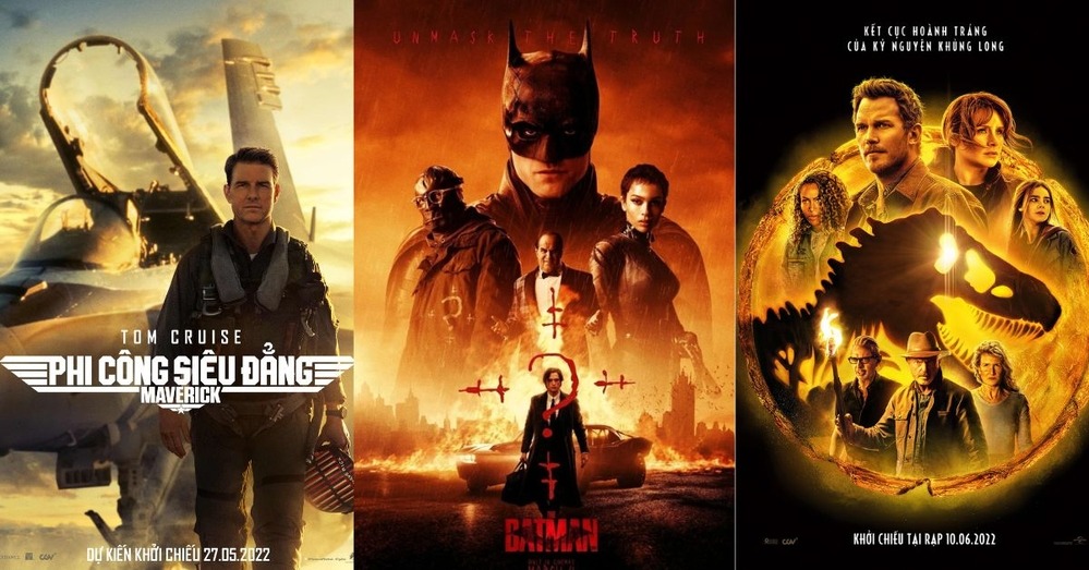 Top 10 bom tấn có doanh thu cao nhất 2022
