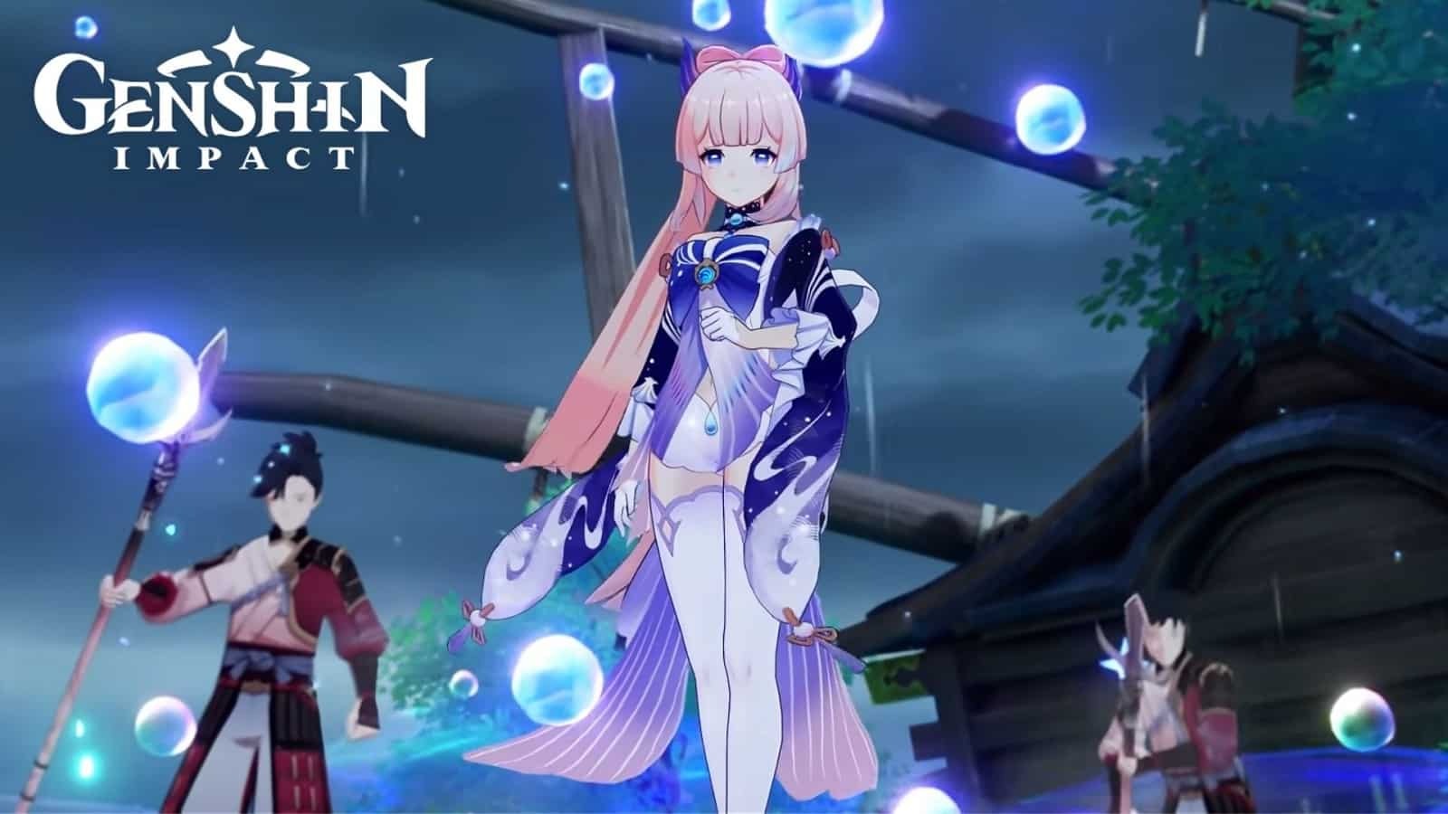 Top 5 đội hình hệ Thảo tốt nhất trong Genshin Impact