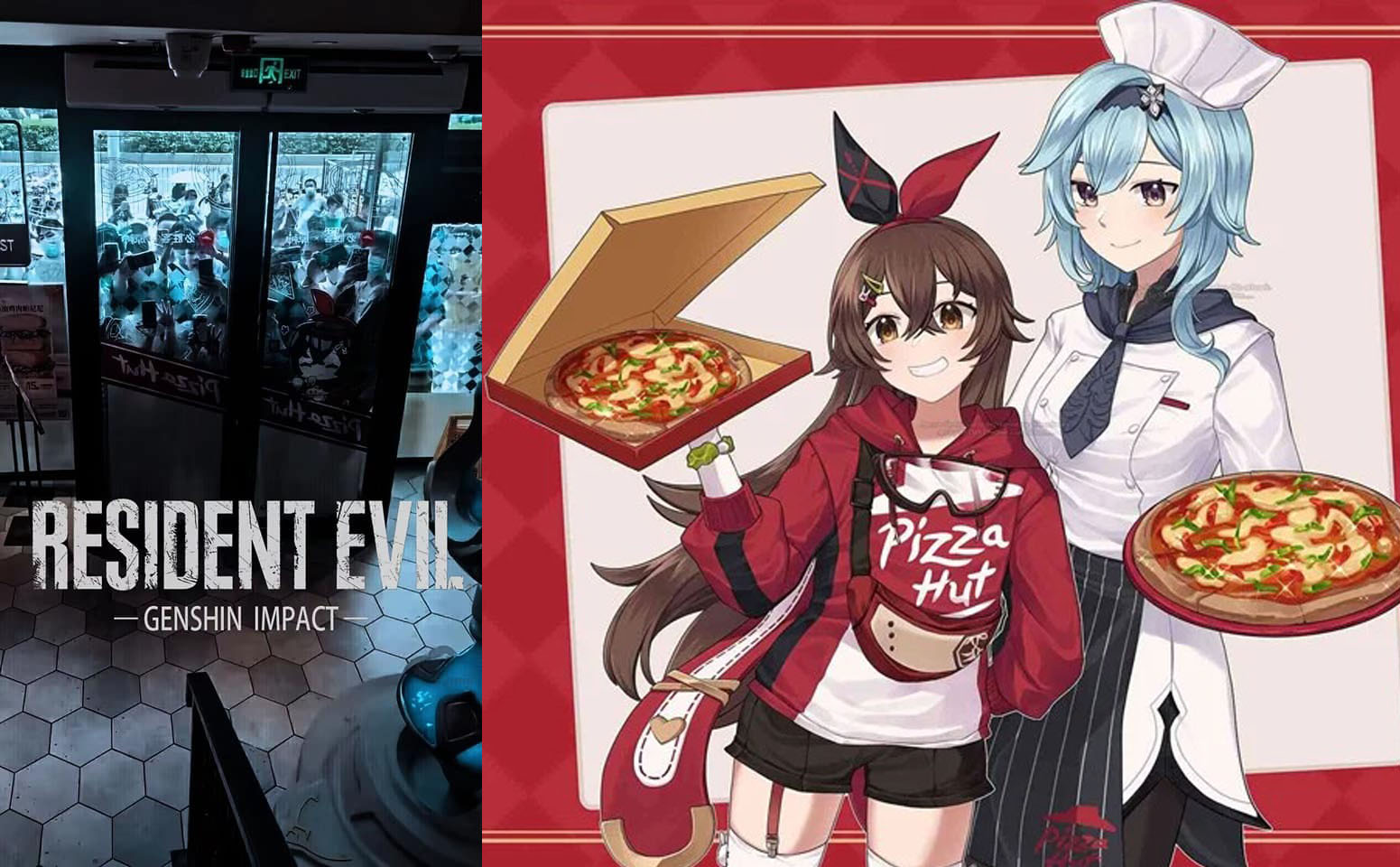 Hợp tác cùng Genshin Impact, Pizza Hut Trung Quốc bất ngờ phải đóng cửa vì fan kéo đông như Zombie