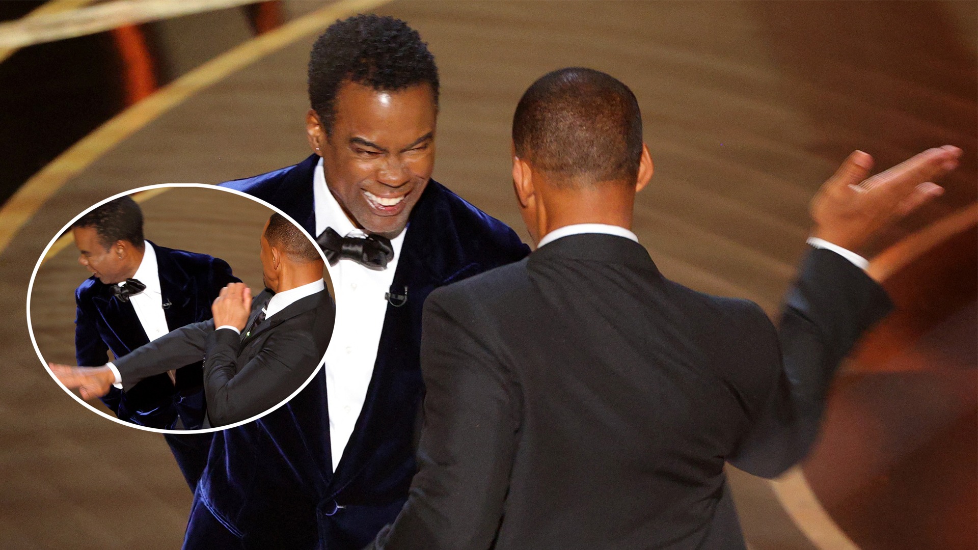 Chris Rock "quay xe" với lời mời làm MC Oscar 2023 sau cú tát trời giáng của Will Smith