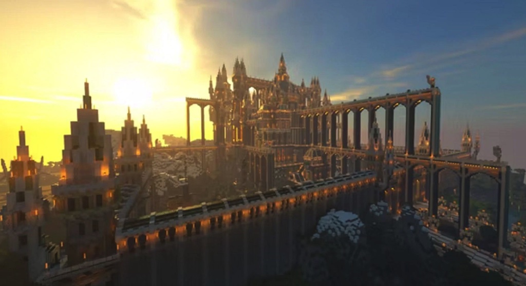 Top 5 công trình nhà ở "hoành tráng" nhất trong thế giới Minecraft