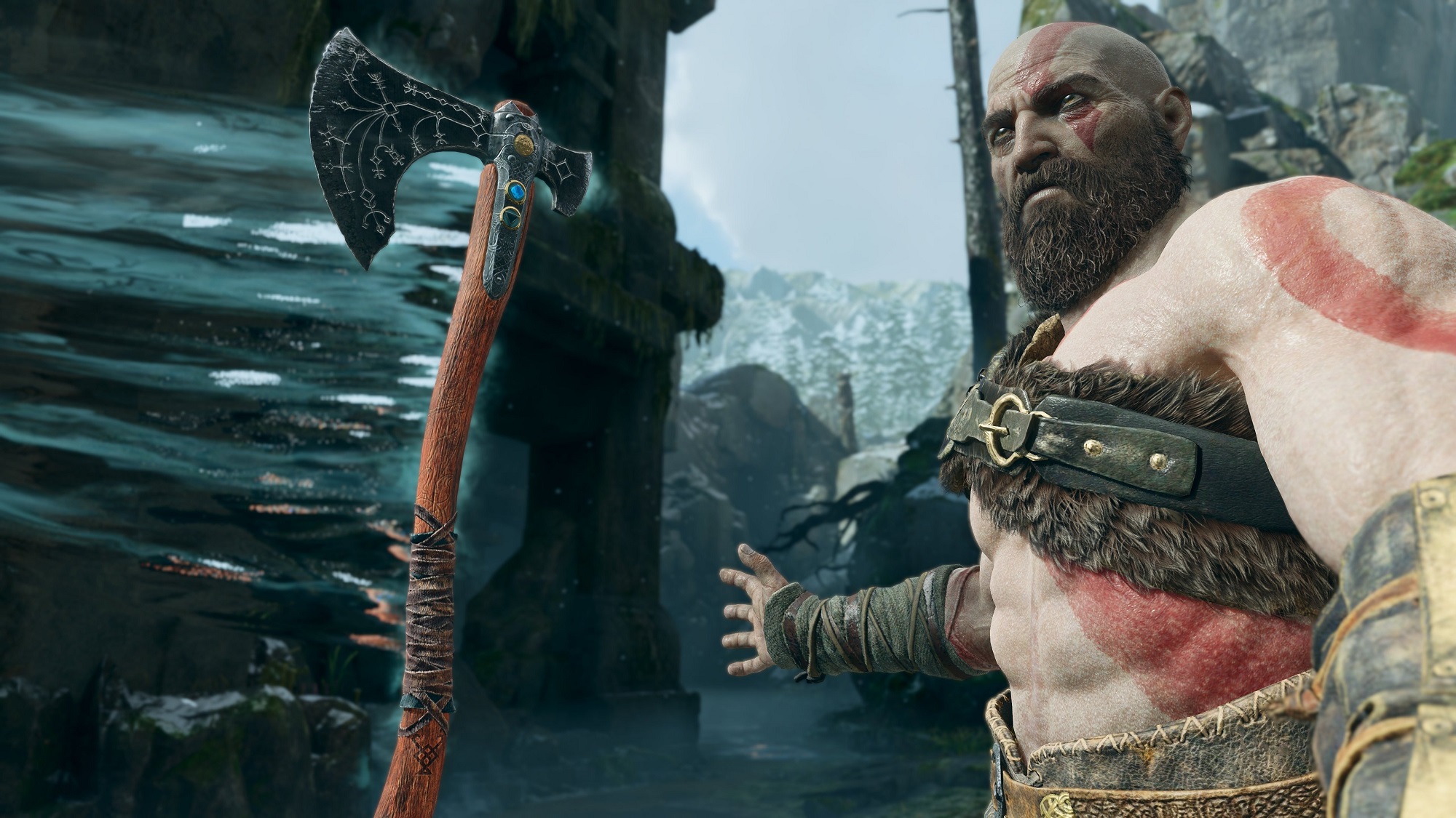 God of War Ragnarok hé lộ những kỹ năng chiến đấu mới dành cho Kratos và Atreus