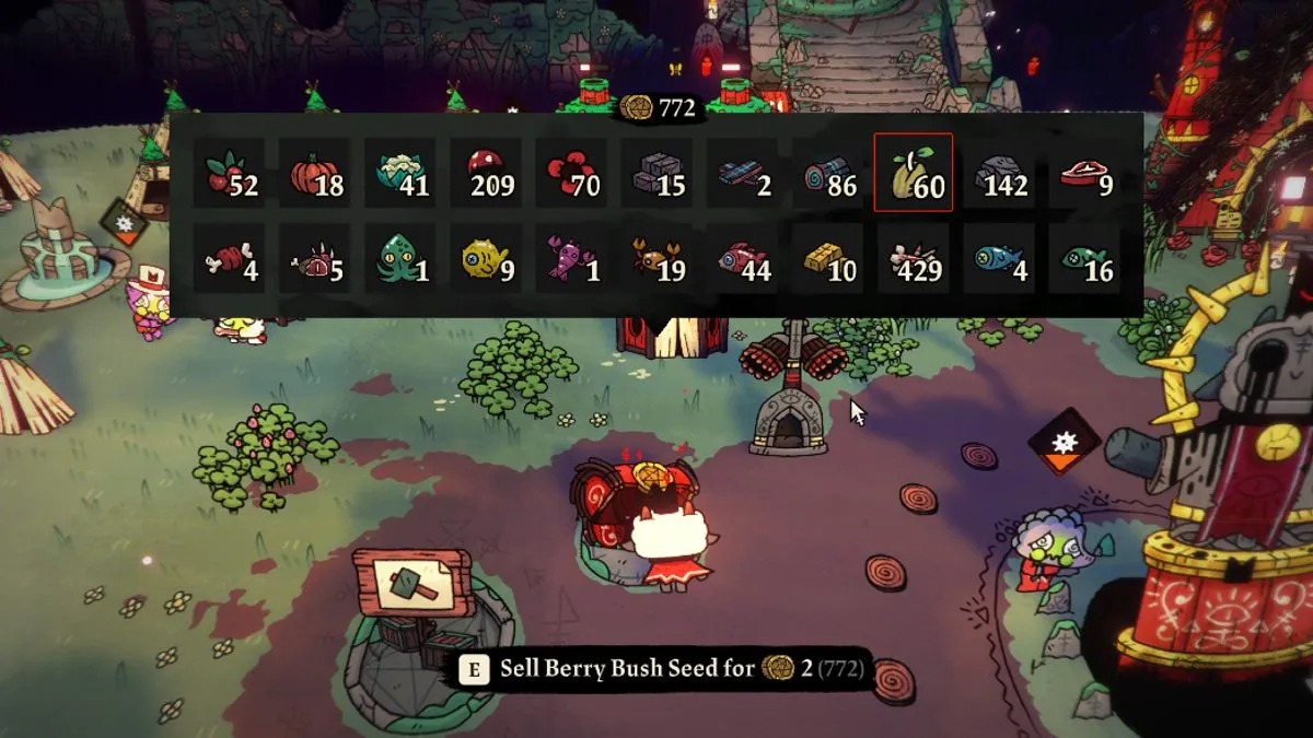 Cult of the Lamb: Tổng hợp các loại hạt giống và nơi tìm ra chúng