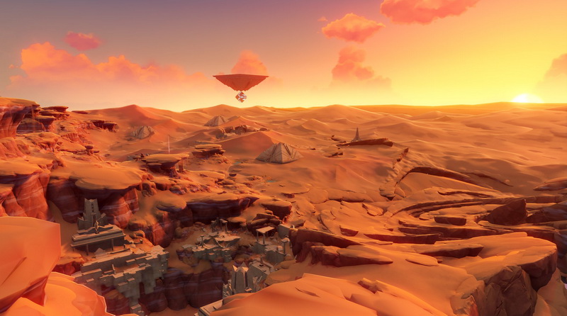 Genshin Impact: Leaker hé lộ cảnh quan và bản đồ Sa mạc 3.1 siêu to khổng lồ sắp tới