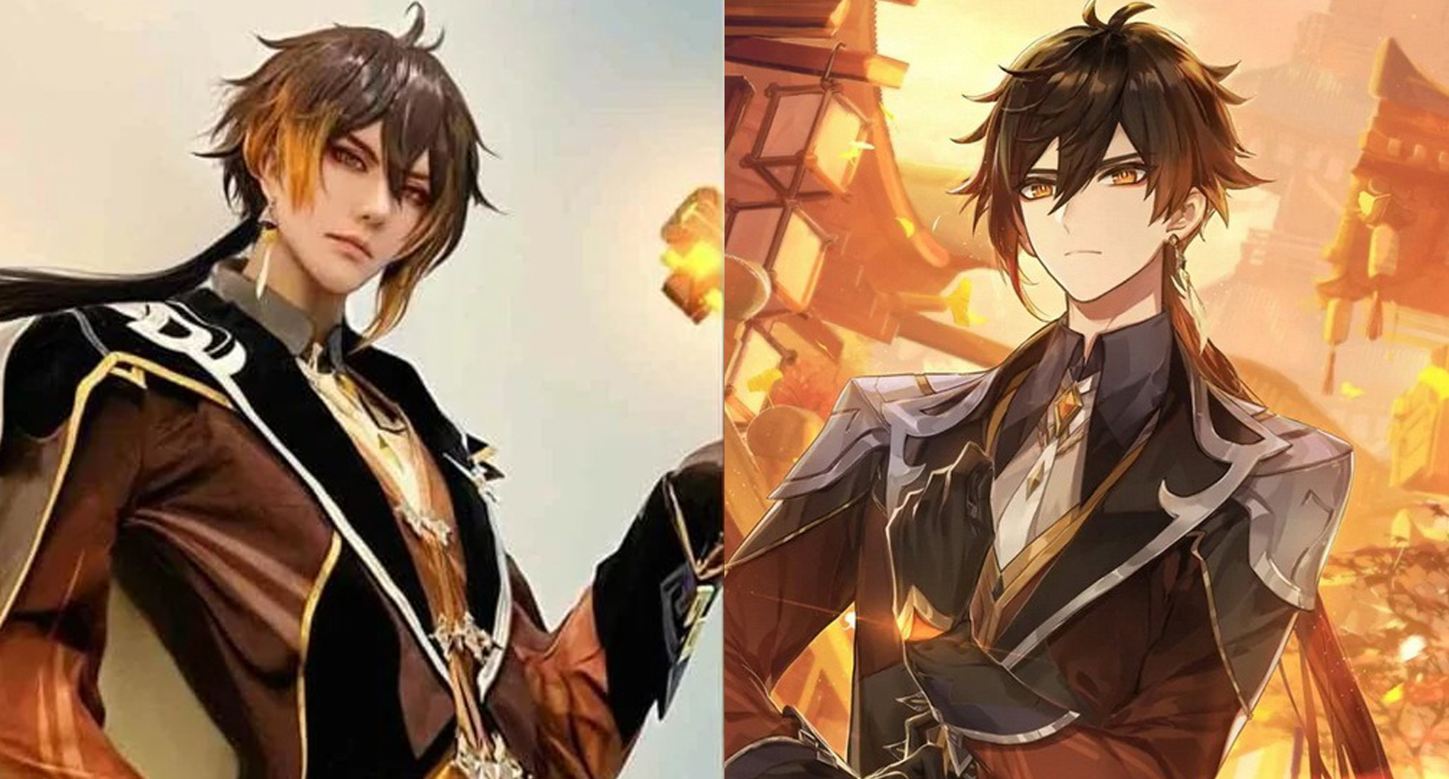 Genshin Impact: Liệu bộ cosplay này đã giống với Nham Vương Đế Quân hay chưa?