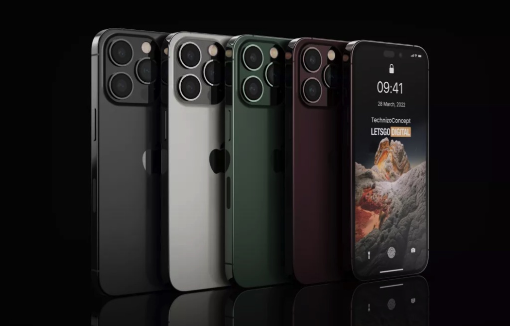 Rò rỉ thiết kế và màu iPhone 14 trước khi được trình làng trước công chúng