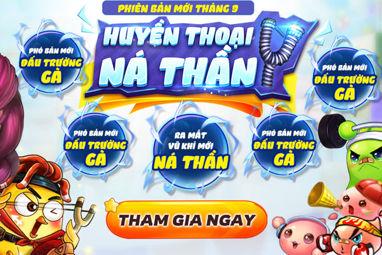 Gunny Origin mở thách thức phó bản mới ở phiên bản Huyền Thoại Ná Thần