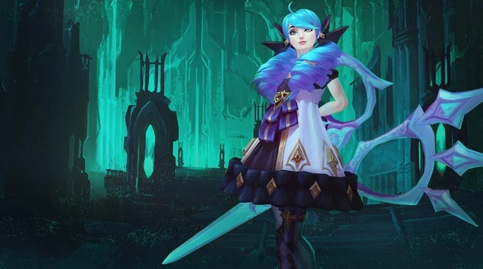 Tốc Chiến: Hướng dẫn Gwen Đường Baron với Trang bị và Bảng Ngọc mạnh nhất