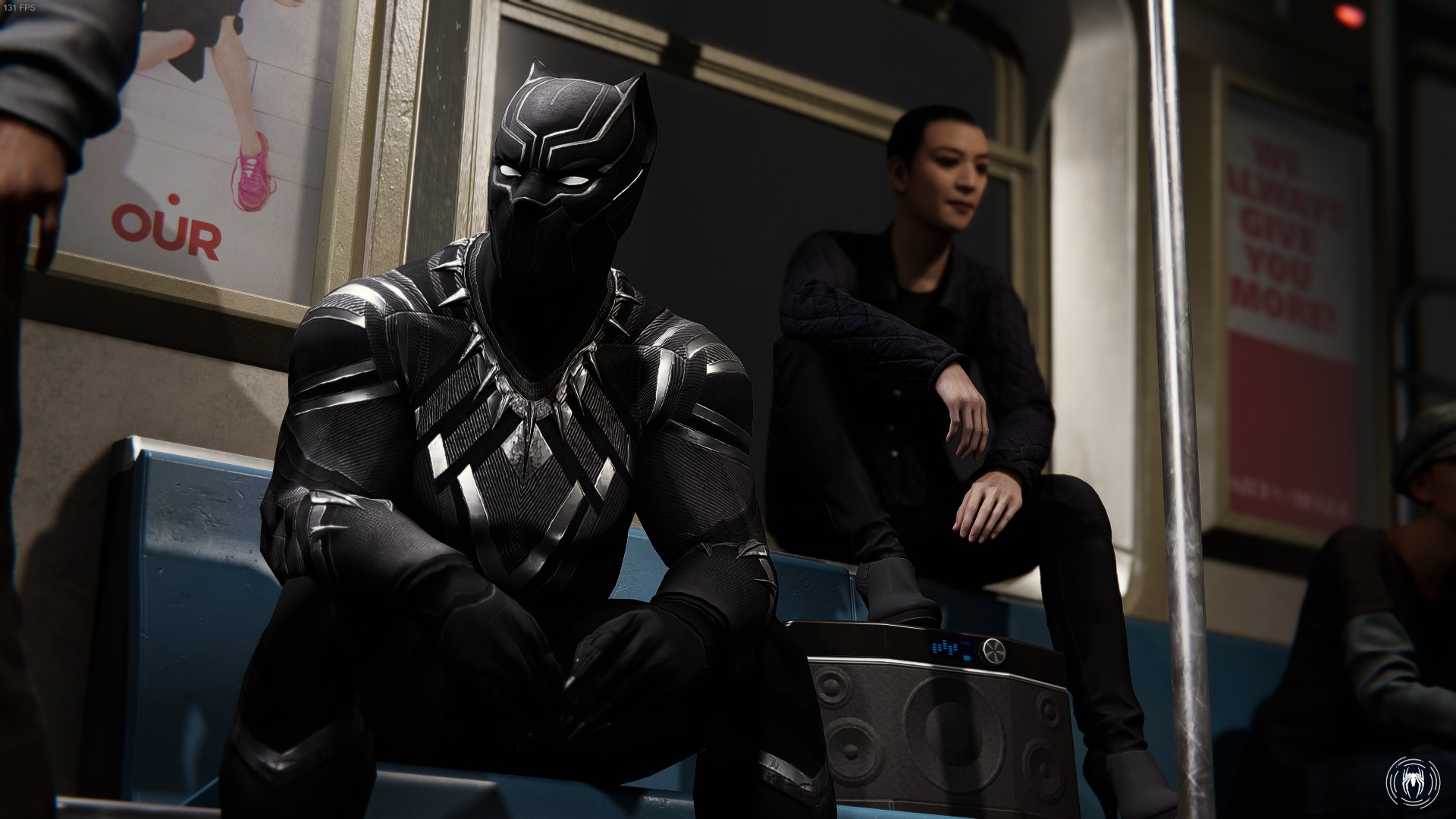 Mod game Spider-Man Remastered cho phép Black Panther bắn tơ vòng quanh New York