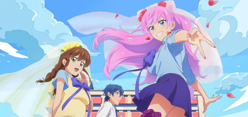 Anime mới 'đôi ta ở trên tình bạn ở dưới tình yêu' Fuufu Ijou Koibito