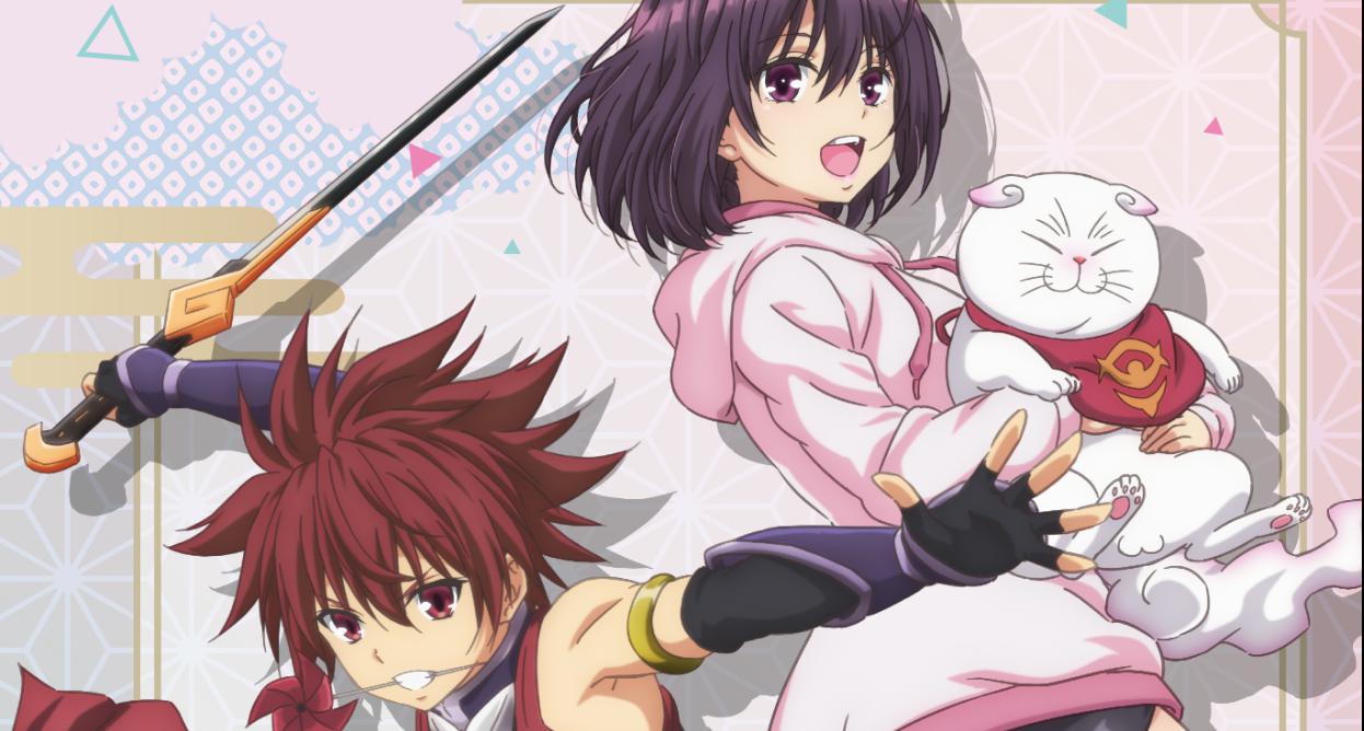 Anime ecchi Ayakashi Triangle tiết lộ hình ảnh, chốt lịch phát sóng vào đầu năm 2023