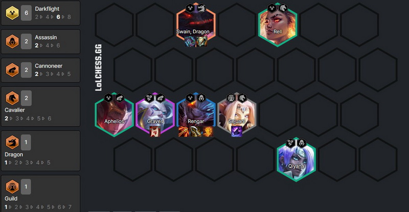 DTCL Mùa 7.5: Top đội hình Hắc Long mạnh nhất meta 12.21 hiện tại cho tân thủ