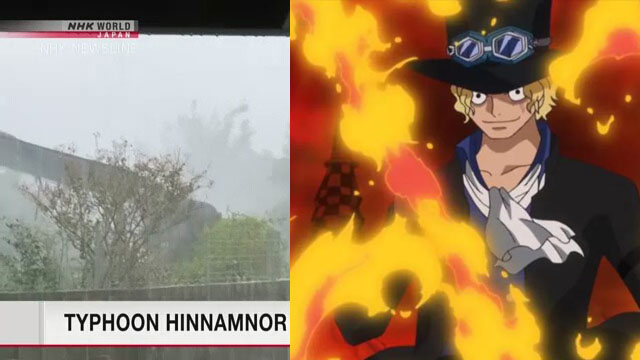 Spoiler One Piece chap 1059 bị trì hoãn vì siêu bão Hinnamnor gây lũ lụt nghiêm trọng Nhật bản