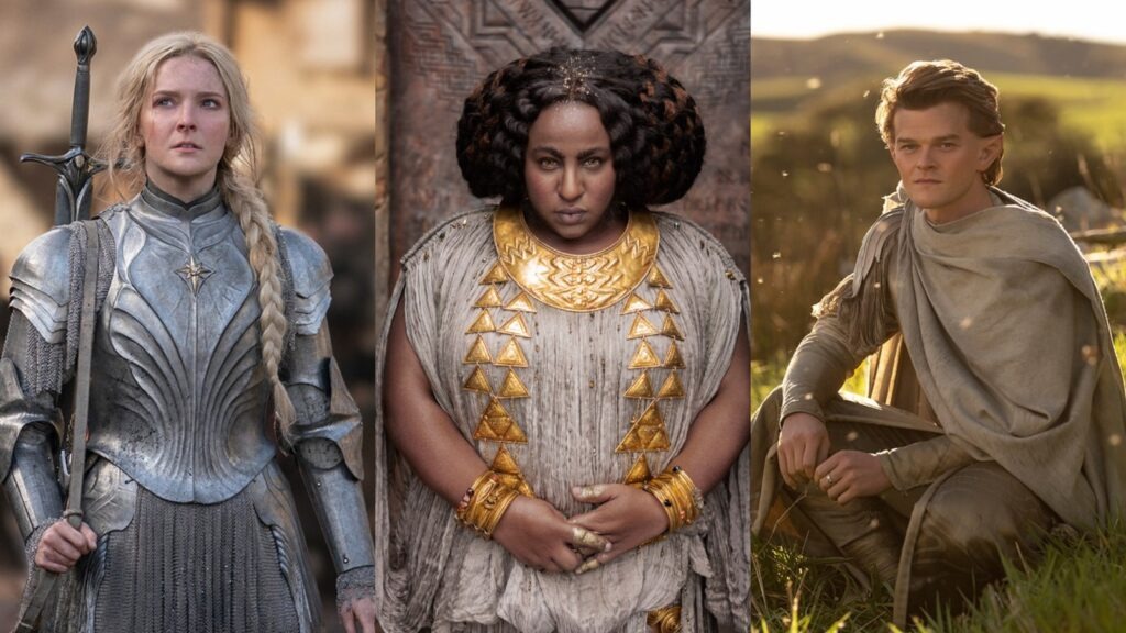 The Lord of the Rings: The Rings of Power hút hơn 25 triệu người xem trong ngày đầu lên sóng 