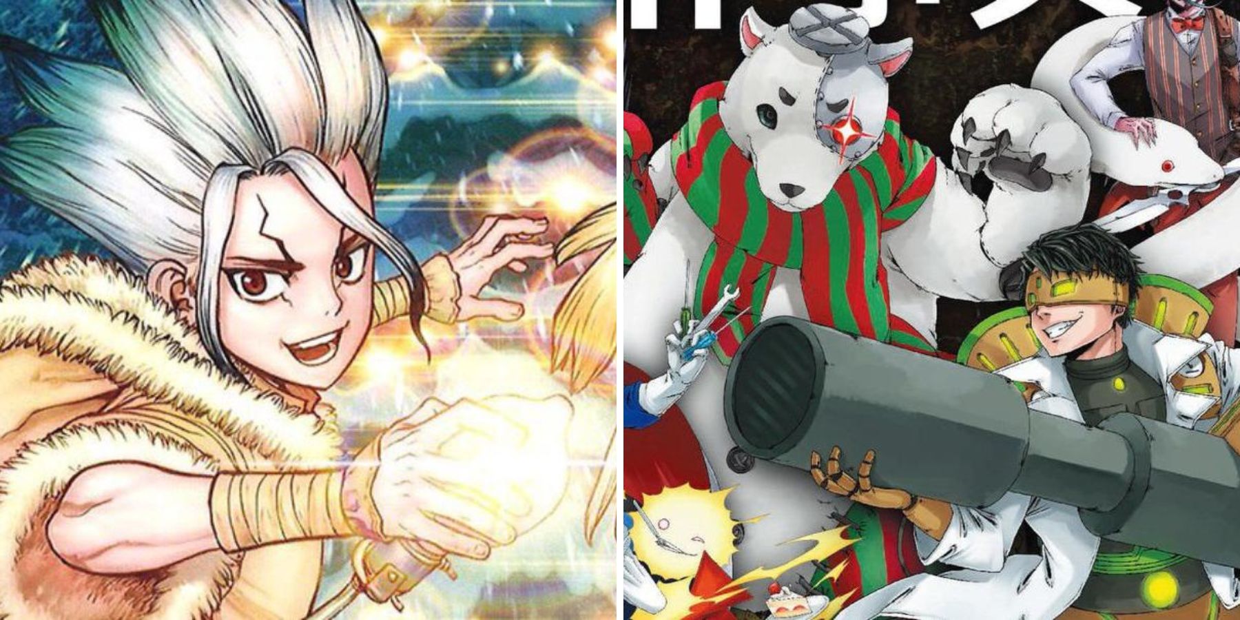 Truyện của nhóm chuyên gia tư vấn manga Dr.Stone bất ngờ bị cấm vì bị xem là sản phẩm có hại!