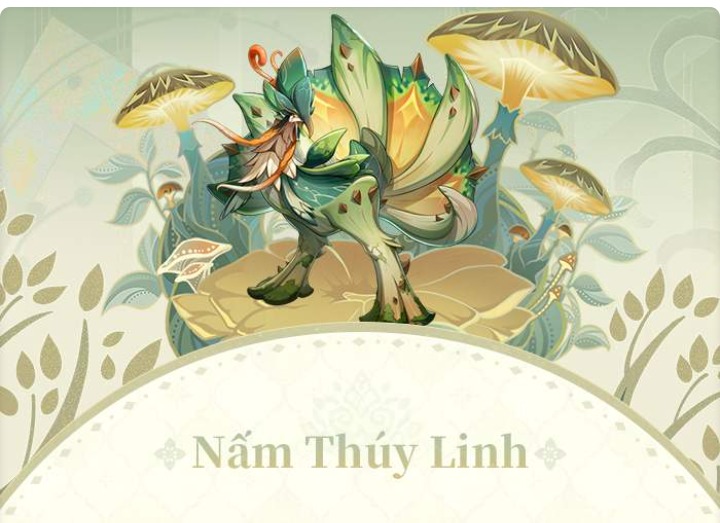 Game thủ Genshin phát hiện ra Nấm Thúy Linh là một con quái thích... BDSM