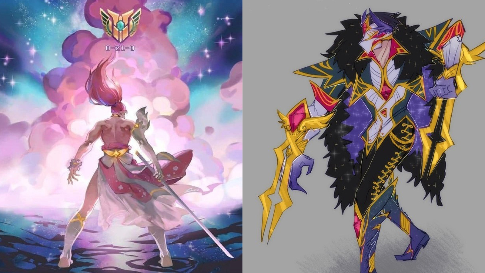 LMHT: Khi Yasuo và loạt tướng "quốc dân" sở hữu skin Vệ Binh Tinh Tú thì sẽ như thế nào?