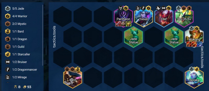 DTCL Mùa 7.5: Hướng dẫn Top đội hình Ngọc Long meta mới mạnh nhất bản 12.21 Rank Kim Cương