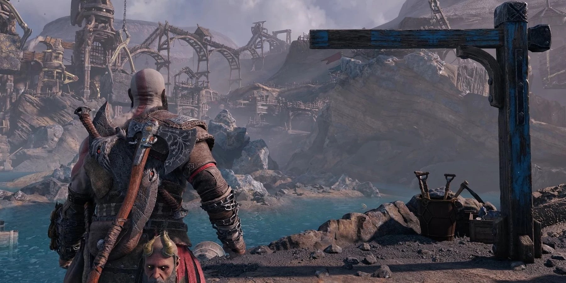 God of War Ragnarok tung trailer hé lộ màn chơi Svartalfheim đầy ấn tượng