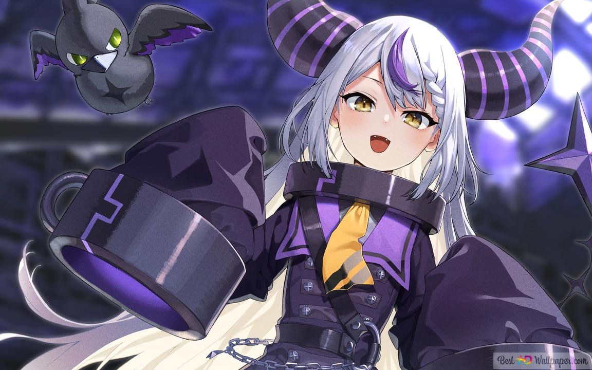 Laplus Darkness chia sẻ về nguyên do khiến cho cô nàng không thể livestream