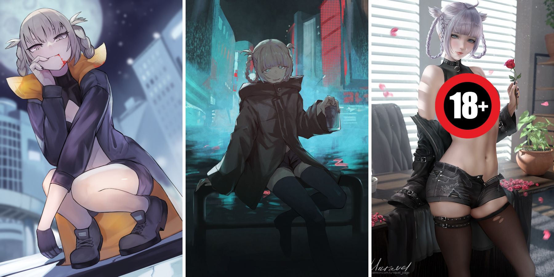 Lú với loạt fanart Nazuna Call Of The Night đẹp hơn cả bản gốc!