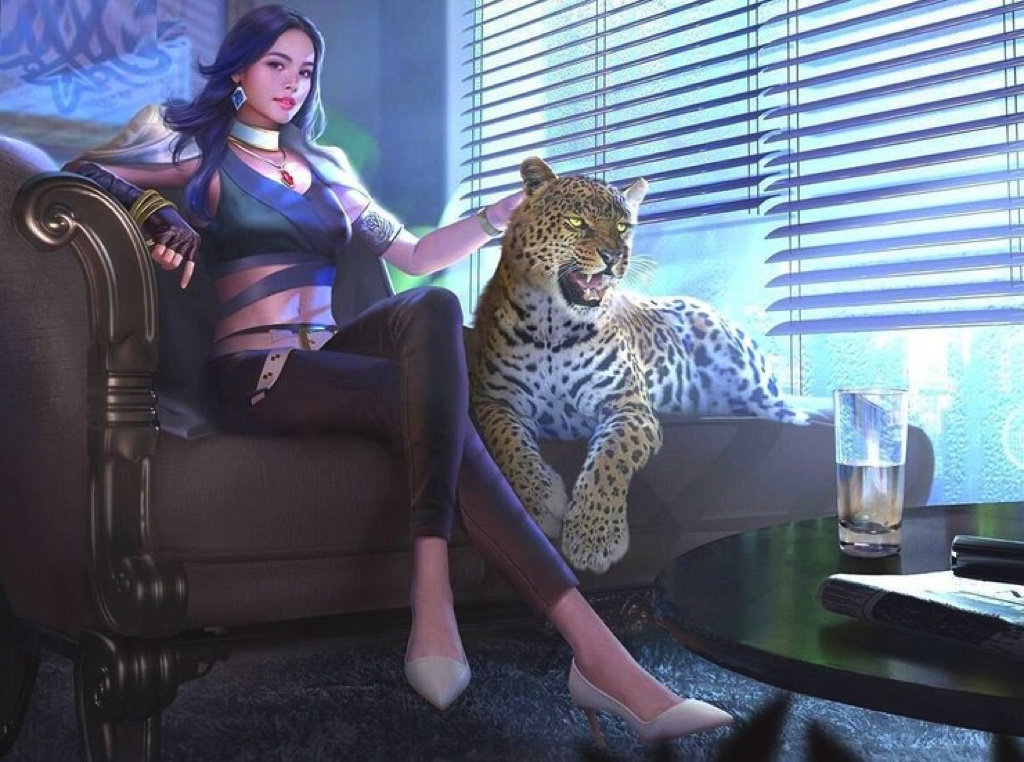 Free Fire Advance server OB36 tiết lộ 2 nhân vật mới Tatsuya và Luna