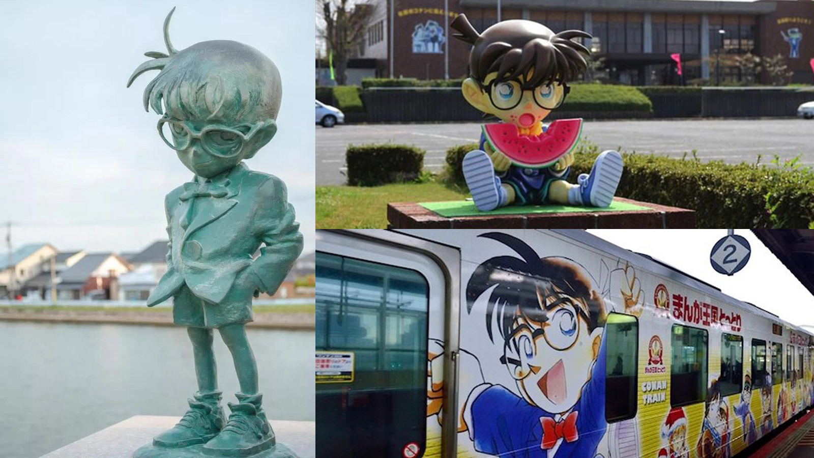 Liệu bạn đã biết có một nơi tại Nhật Bản được mệnh danh là "quê hương của Conan"?