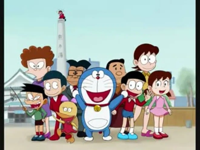 Bản Phim Doraemon Cách đây 50 Năm Trước Từng Hé Lộ Một Nhân Vật Cực đặc ...