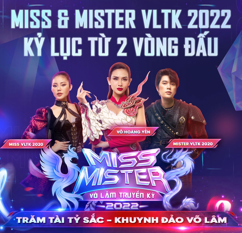 Nhìn lại chặng đường 2 vòng thi đấu Miss & Mister VLTK 2022 với những con số kỷ lục