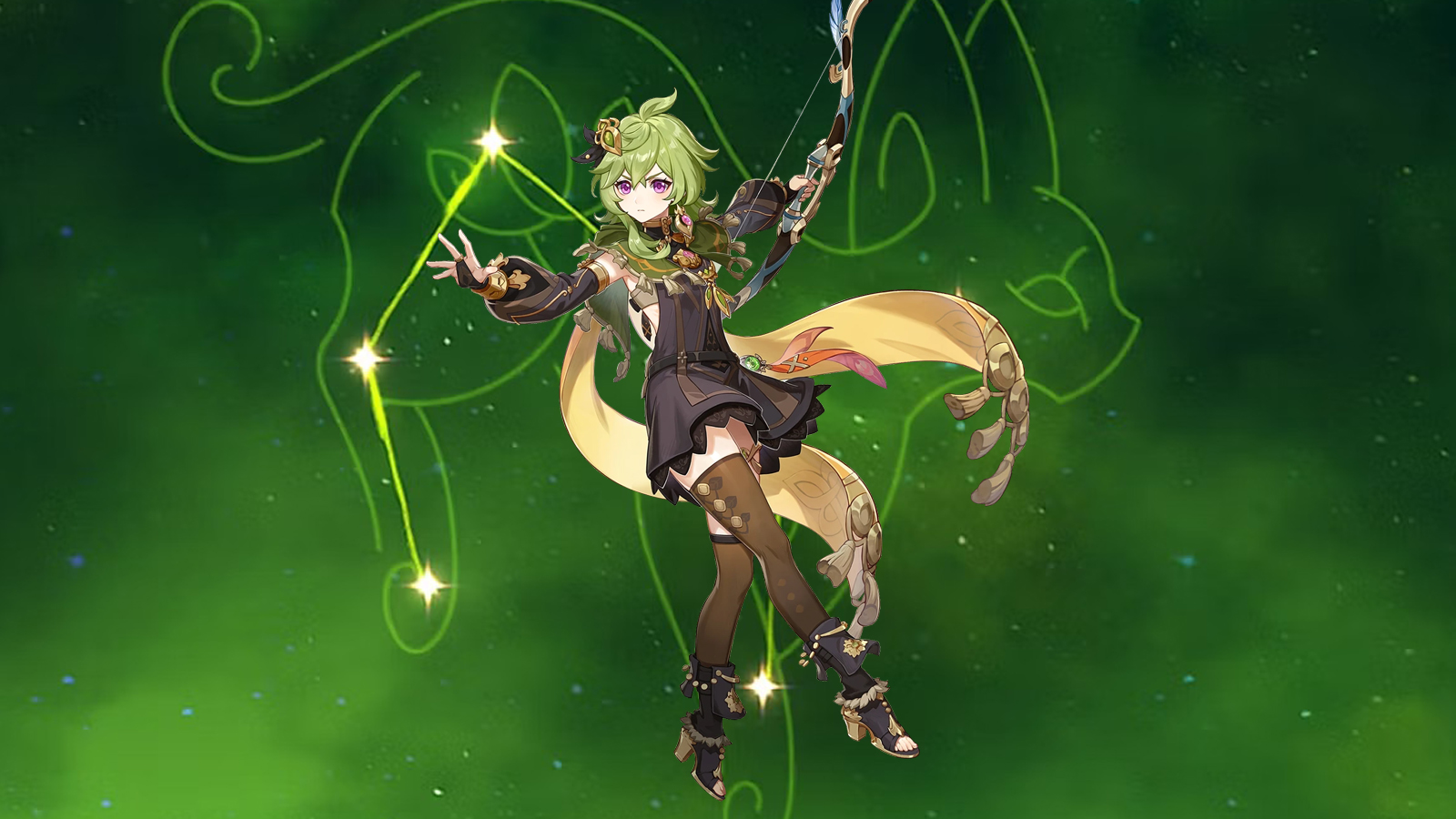 Genshin Impact: Liệu Collei có thật sự cần Cung mệnh để có thể sử dụng được?