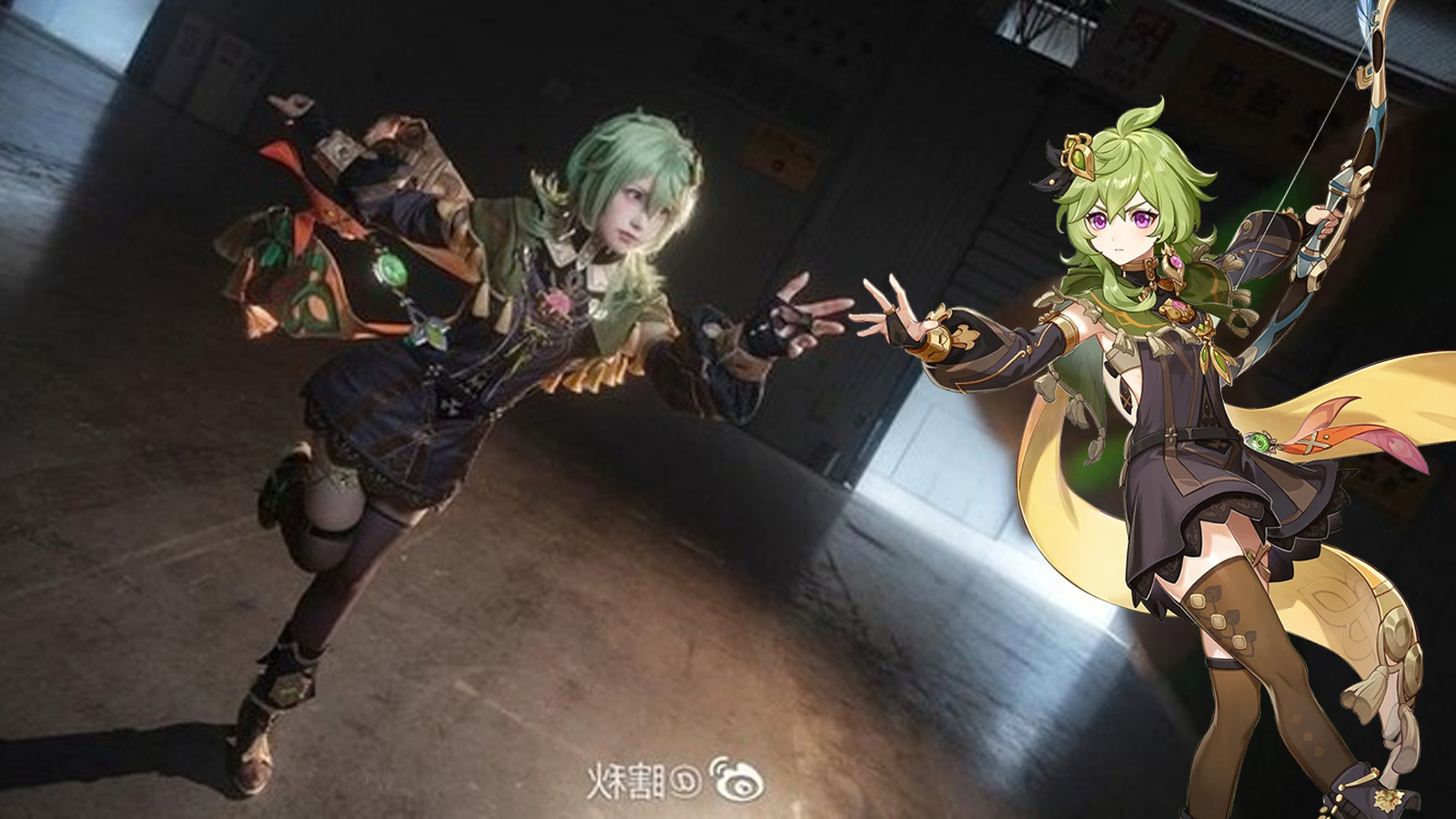 Genshin Impact: Cosplay Collei nhưng có cần phải đáng yêu thế này không?