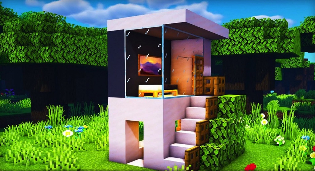 Minecraft: TOP 5 ngôi nhà nhỏ nhắn, xinh xắn, dễ xây dựng mà bạn có thể làm theo
