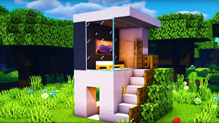 Minecraft: TOP 5 ngôi nhà nhỏ nhắn, xinh xắn, dễ xây dựng mà bạn có thể làm theo