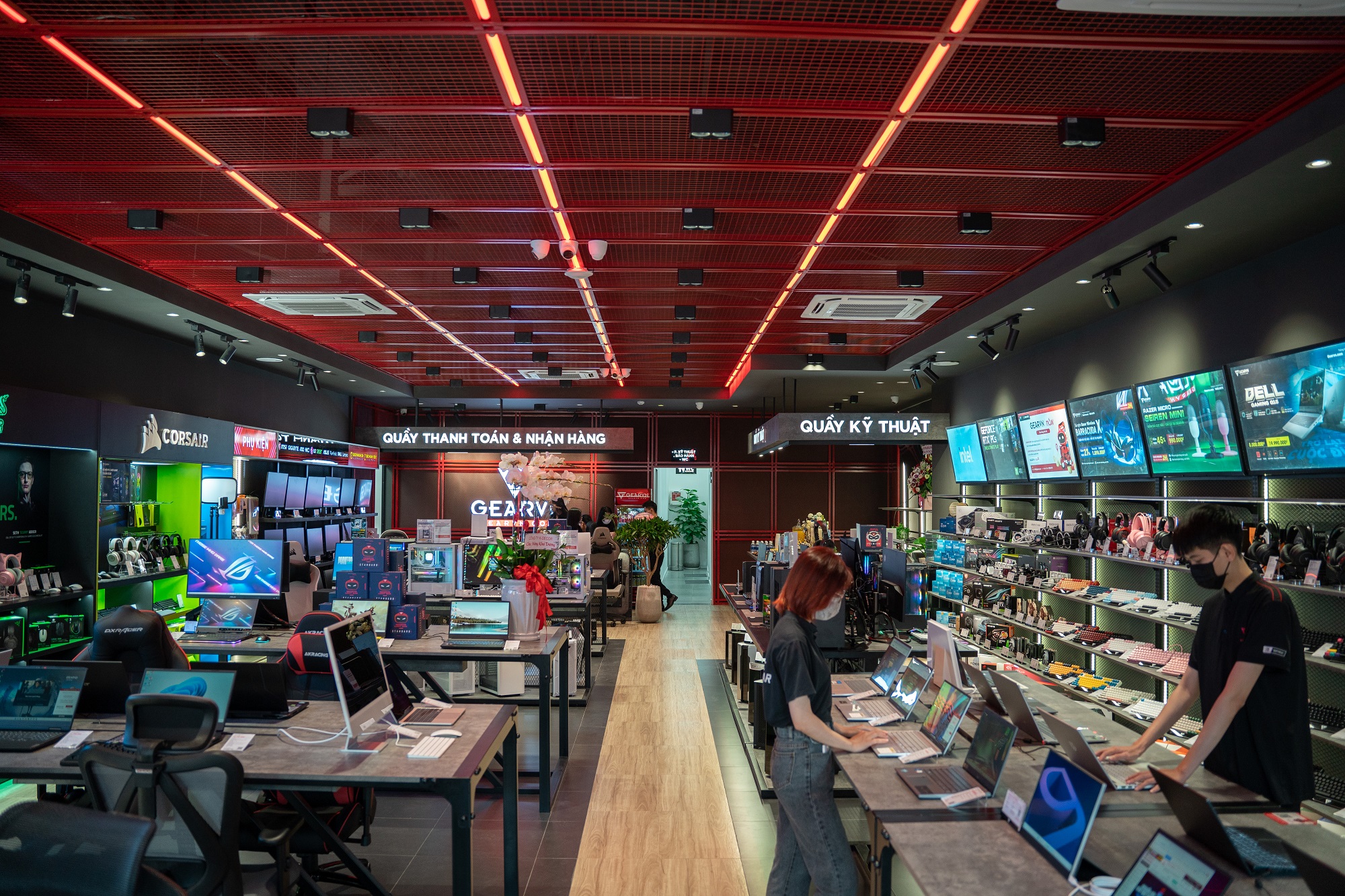 GearVN khai trương Showroom An Dương Vương, đưa công nghệ Hi-Tech đến khu vực Tây Sài Gòn