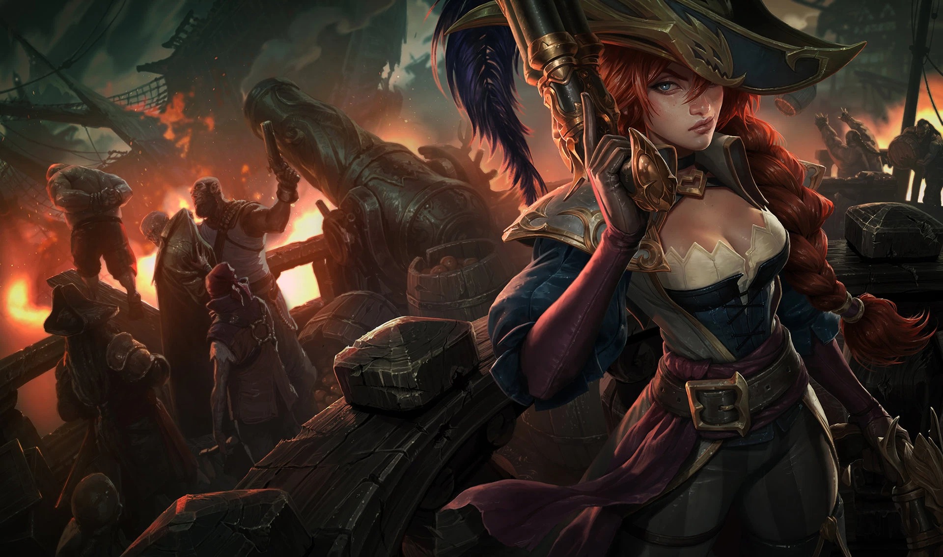 LMHT: Miss Fortune vừa được buff đã bị nerf sau chỉ vài giờ