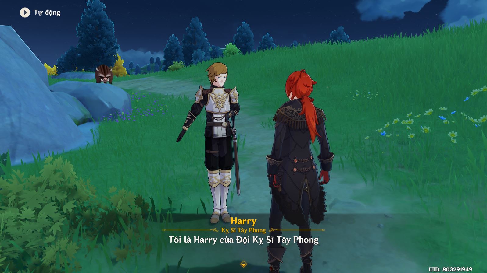 Game thủ Genshin Impact chia sẻ khoảnh khắc thú vị liên quan đến NPC Mondstadt