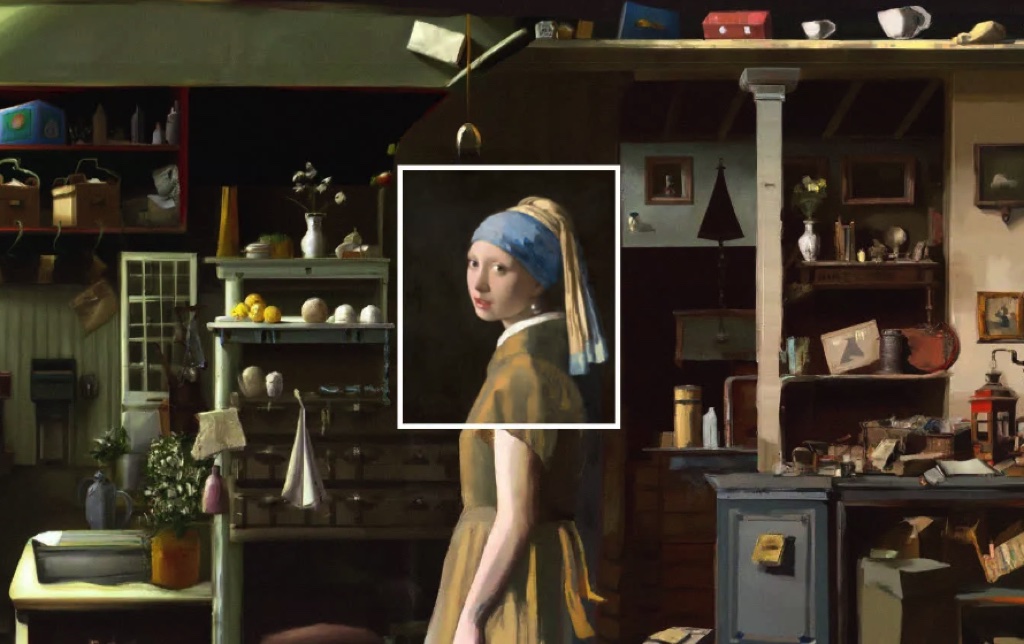 AI Dall-E giờ đây có thể "làm mới" khung cảnh cho bức tranh