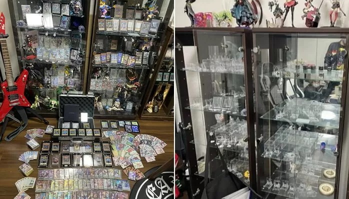 Thanh niên bị trộm bộ sưu tập Yugi Oh lên đến gần 20 tỷ đồng bởi một thủ thuật vô cùng tinh vi