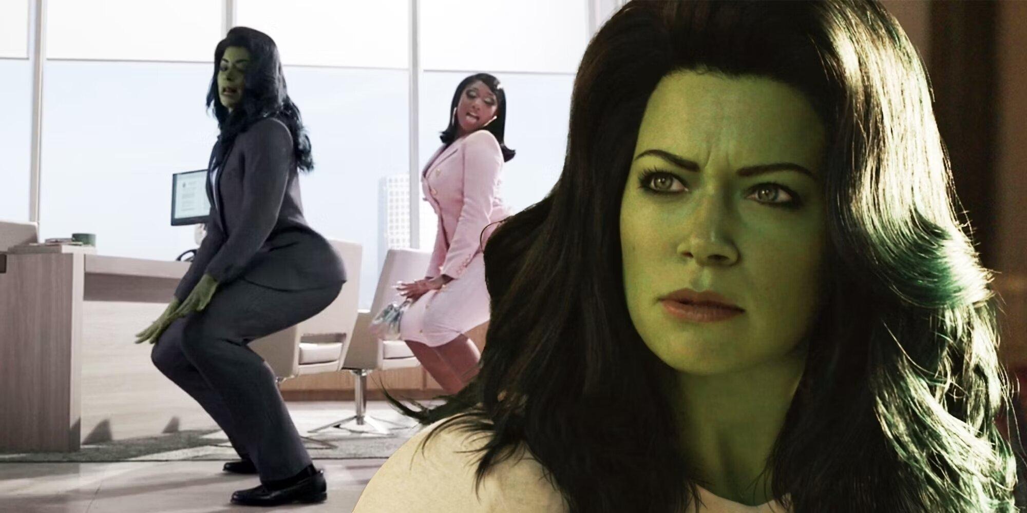 Netizen đồng loạt ném đá cảnh ngoáy "vòng 3" nhạy cảm trong She-Hulk